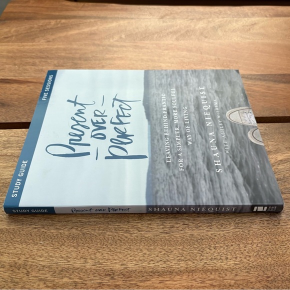 NEW Present Over Perfect Study Guide by Shauna Niequist - Picture 4 of 5